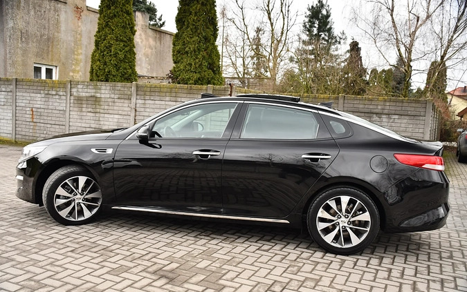 Kia Optima cena 64900 przebieg: 179054, rok produkcji 2017 z Kutno małe 781